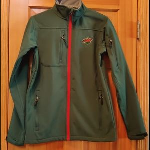Minnesota Wild fleece lined jacket